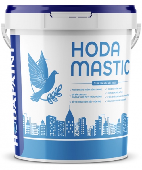 SƠN NỀN HODA MASTIC - WTC